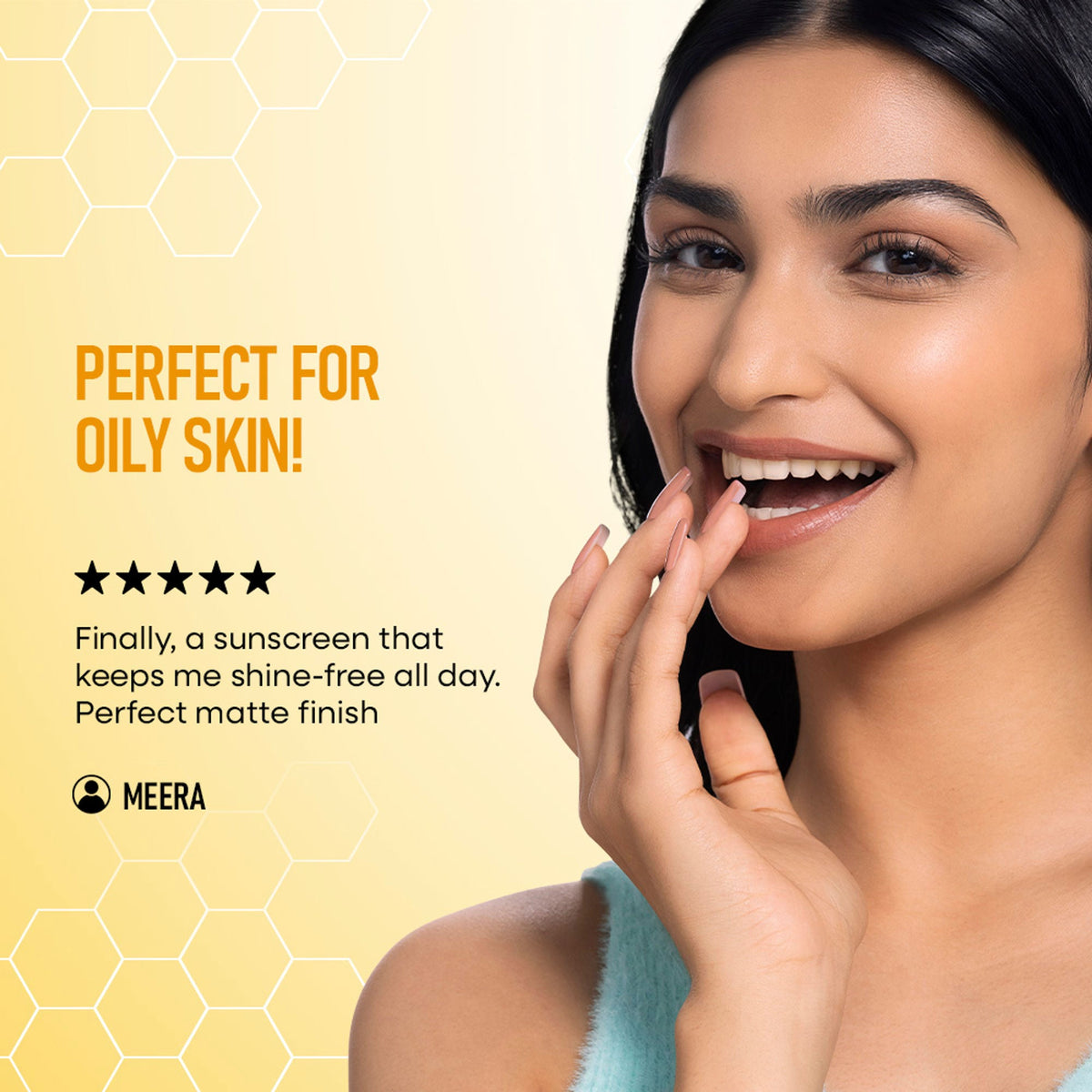 Nykaa SKINRX Ultra Matte Dry Touch Sunscreen SPF 50 PA+++ , Lightweight Matte Finish, No White Cast | Grocsy