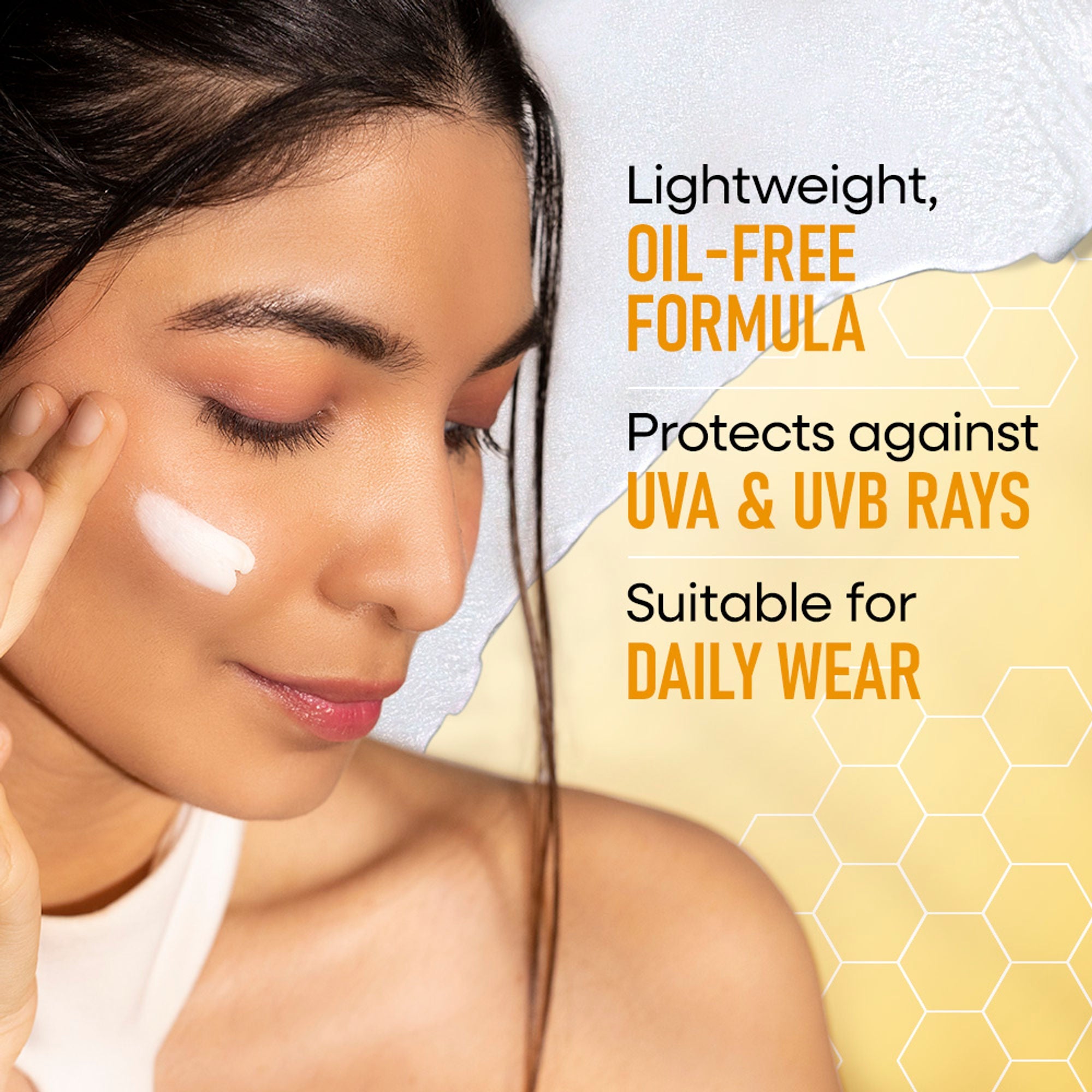 Nykaa SKINRX Ultra Defence Oil-Free Sunscreen for Lightweight, Non-Greasy, No White Cast | Grocsy