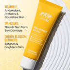 Nykaa SKINRX Ultra Defence Oil-Free Sunscreen for Lightweight, Non-Greasy, No White Cast | Grocsy