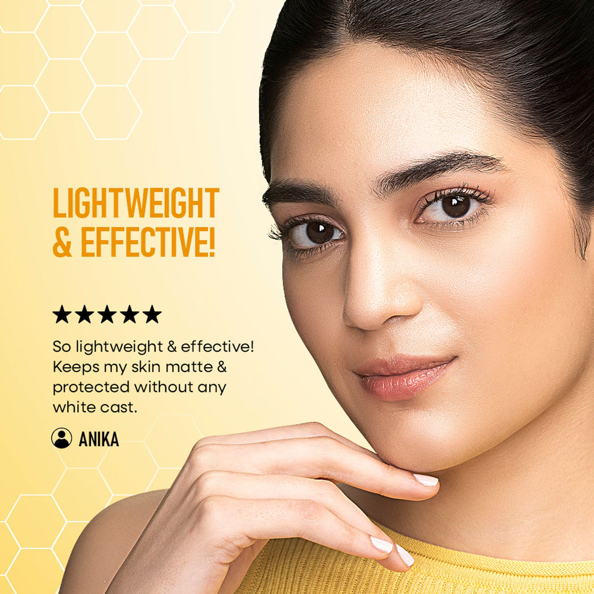 Nykaa SKINRX Ultra Defence Oil-Free Sunscreen for Lightweight, Non-Greasy, No White Cast | Grocsy