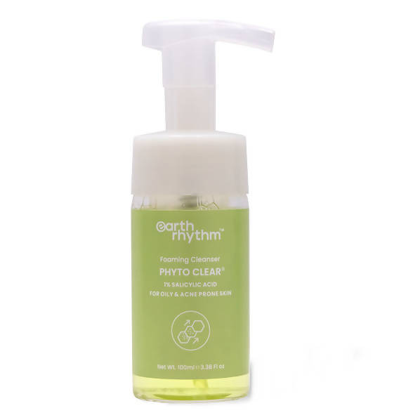 Earth Rhythm Phyto Clear Foaming Cleanser | Grocsy