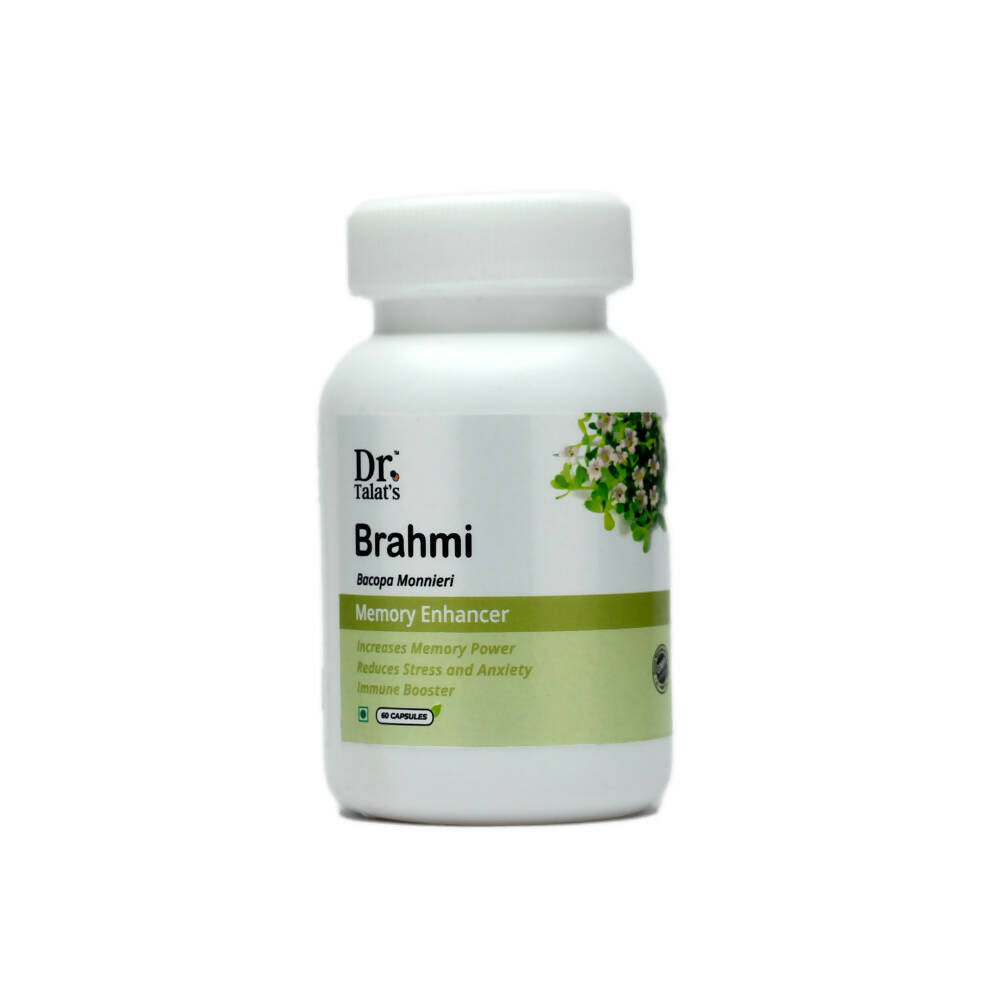 Dr. Talat's Brahmi Capsules | Grocsy