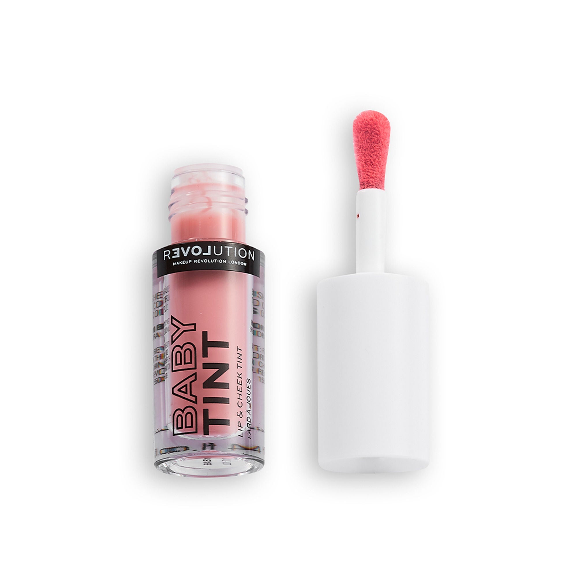 Makeup Revolution Relove Baby Lip & Cheek Tint - Long Lasting - Soft & Glowy Finish - Baby | Grocsy