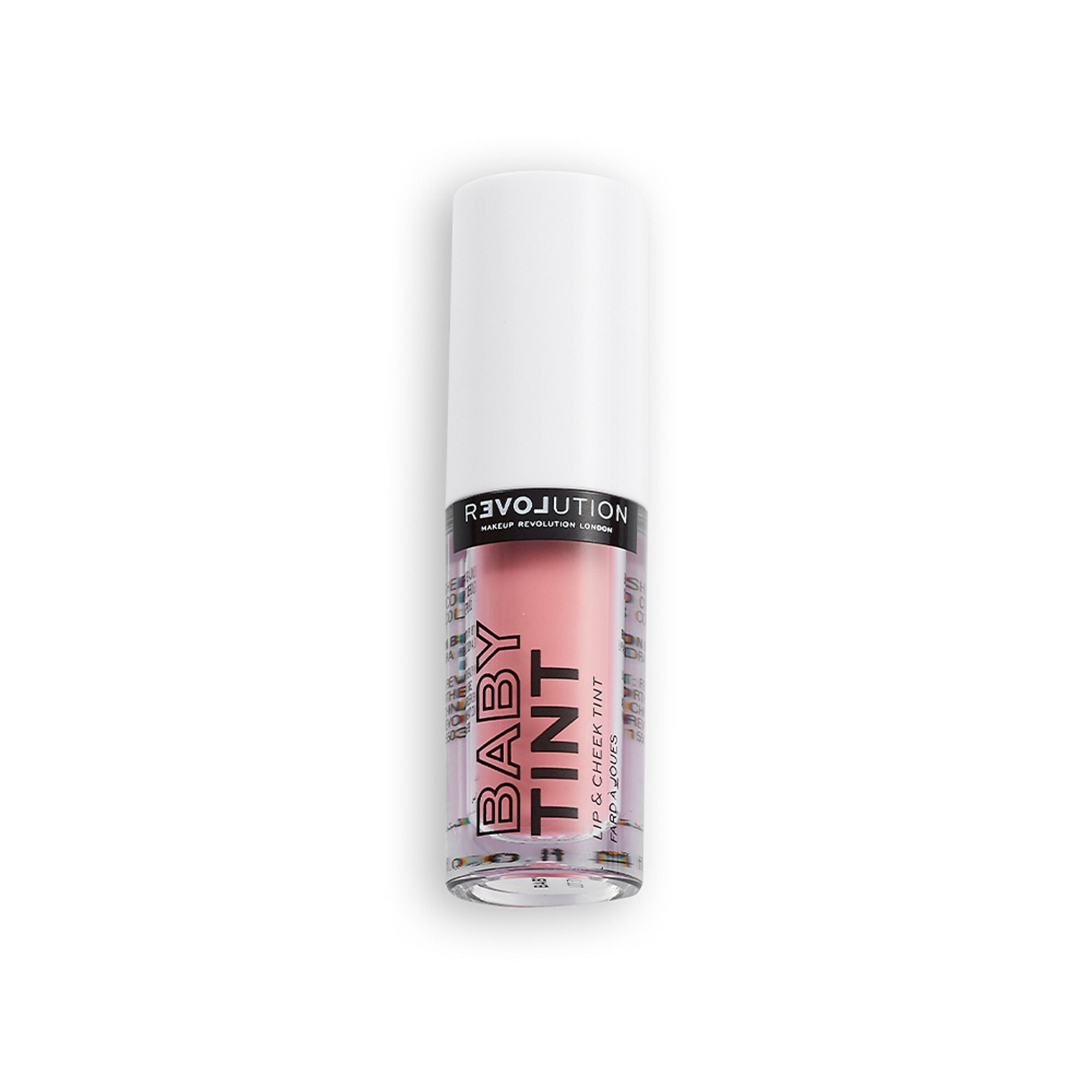 Makeup Revolution Relove Baby Lip & Cheek Tint - Long Lasting - Soft & Glowy Finish - Baby | Grocsy