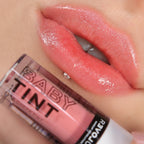Makeup Revolution Relove Baby Lip & Cheek Tint - Long Lasting - Soft & Glowy Finish - Baby | Grocsy