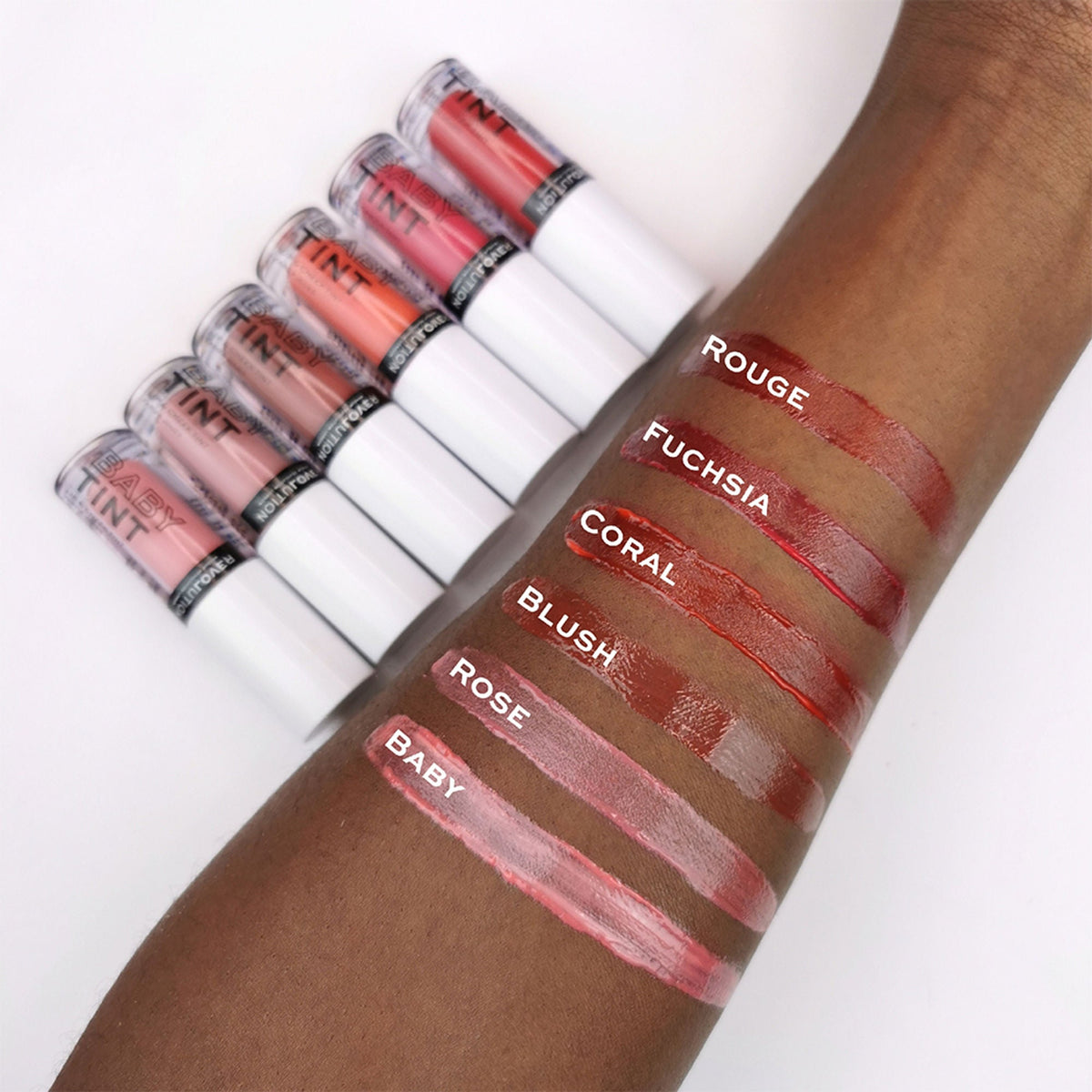 Makeup Revolution Relove Baby Lip & Cheek Tint - Long Lasting - Soft & Glowy Finish - Baby | Grocsy