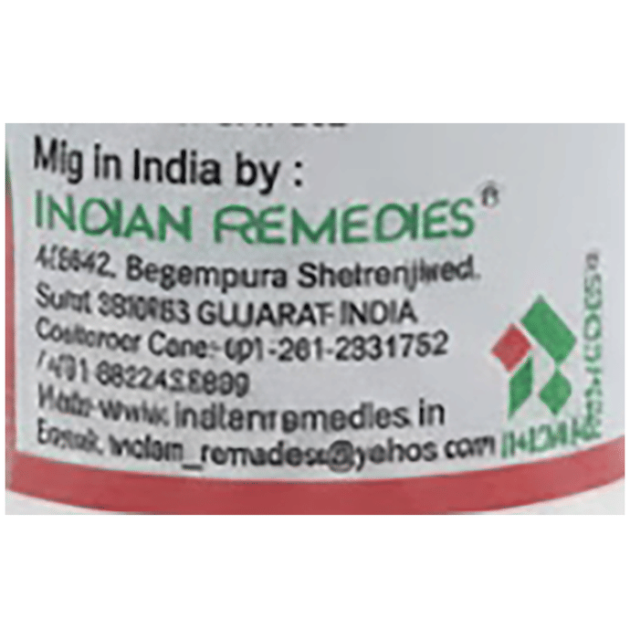 Indian Remedies Purified Sj Capsules | Grocsy