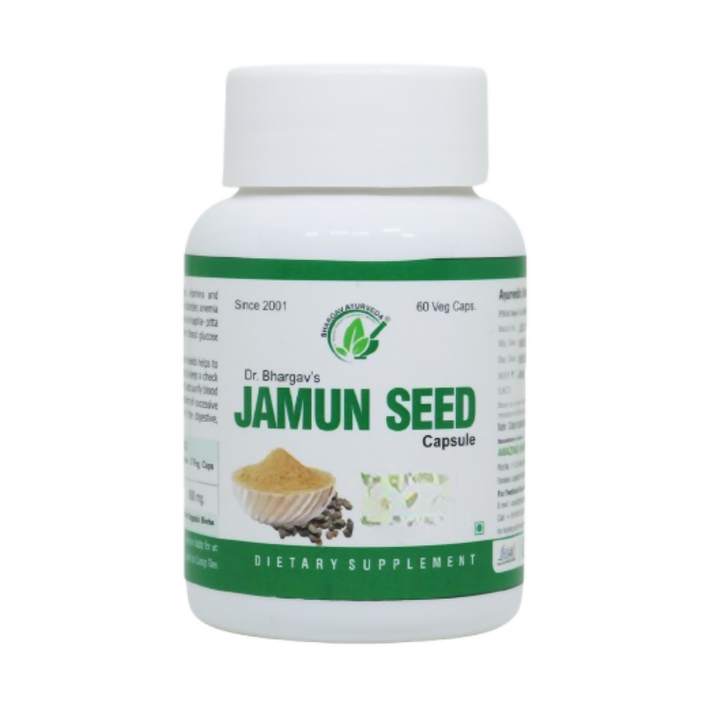 Dr.Bhargavs Jamun Seed Capsules