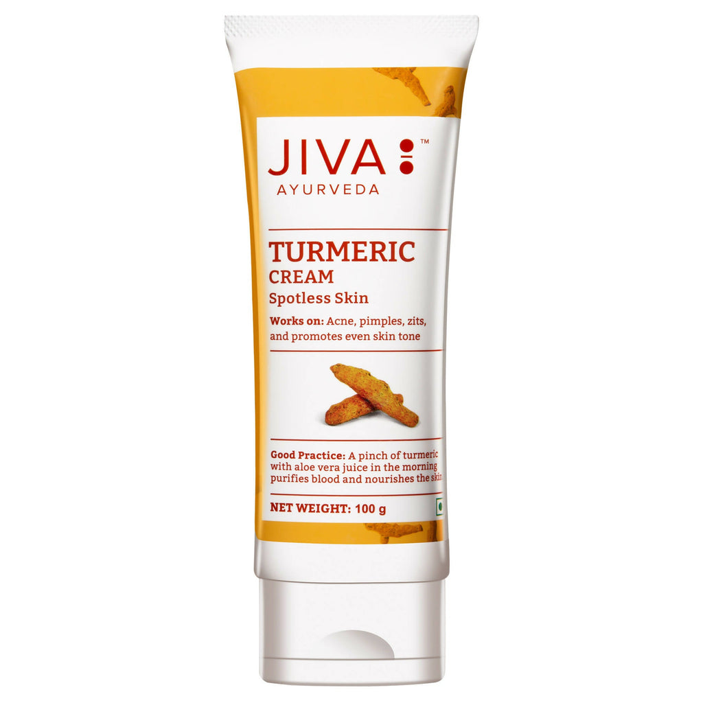Jiva Ayurveda Turmeric Cream | Grocsy