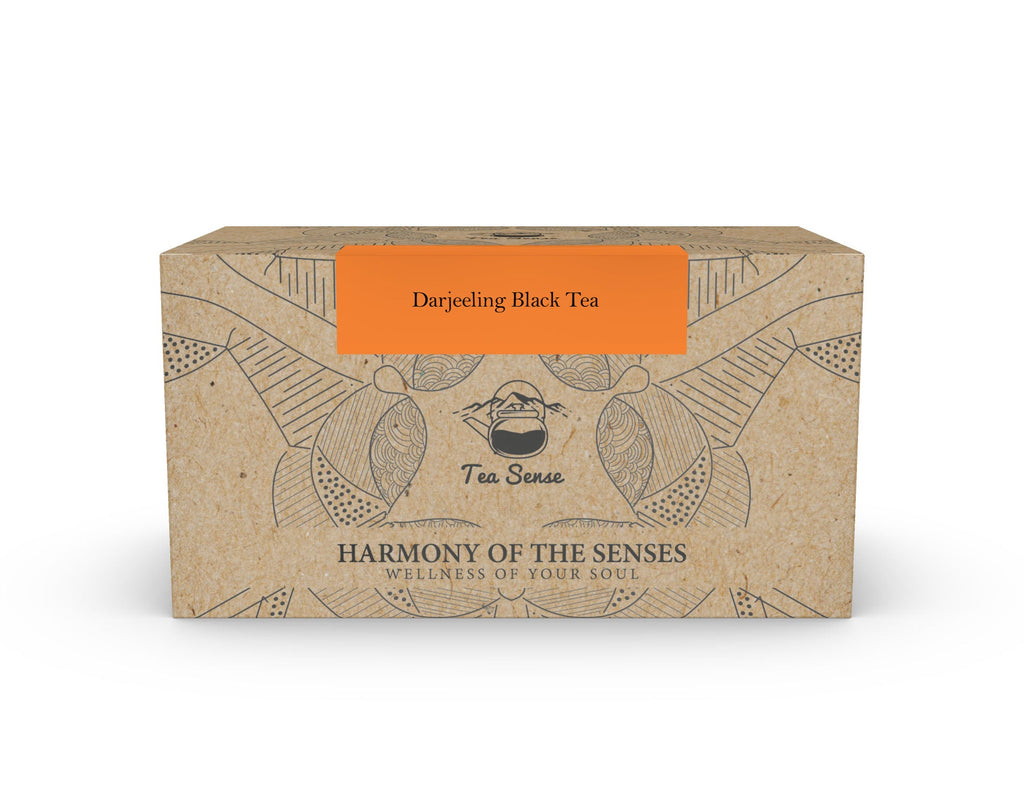 Tea Sense Darjeeling Black Tea Bags Box | Grocsy