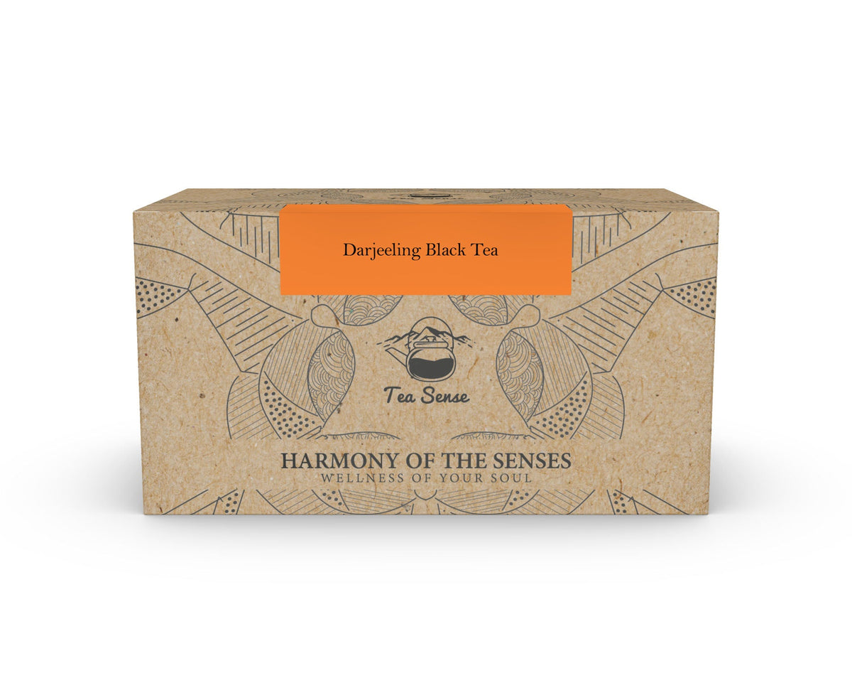 Tea Sense Darjeeling Black Tea Bags Box | Grocsy