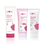 Plum Ceramides Face Wash, Moisturizer & Sunscreen SPF 50 PA+++ Combo for Barrier Repair & Sun Care | Grocsy