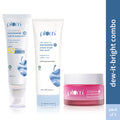 Plum Niacinamide & Hyaluronic Acid CSM Combo with SPF 50 PA+++ Trio for Hydrated Skin | Grocsy