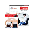 Dr. Ortho An orthopaedic Back Support (Memory foam) & Lumbo Sacral Support Belt Combo | Grocsy