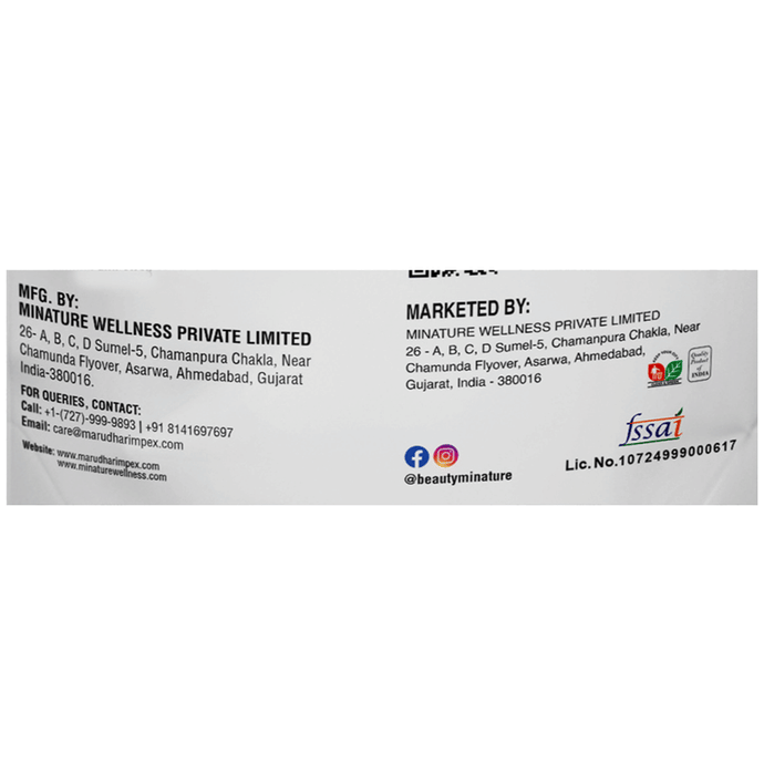 Minature Gotukola Organic Powder | Grocsy
