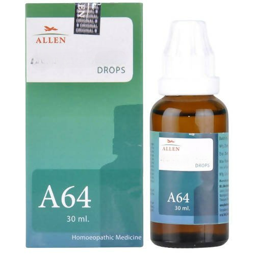Allen Homeopathy A64 Drops | Grocsy