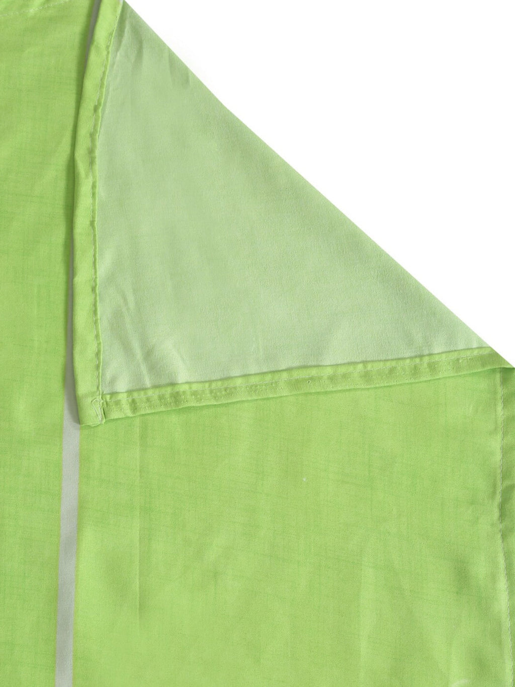 Home Sizzler Green & Blue Floral Cotton 210 TC Queen Bedsheet with 2 Pillow Covers | Grocsy