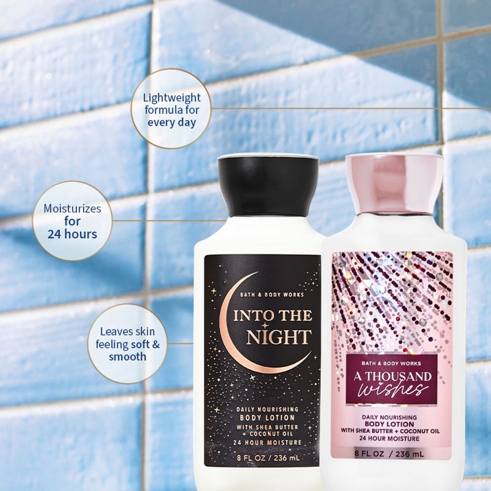 Bath & Body Works Japanese Cherry Blossom Body Lotion | Grocsy