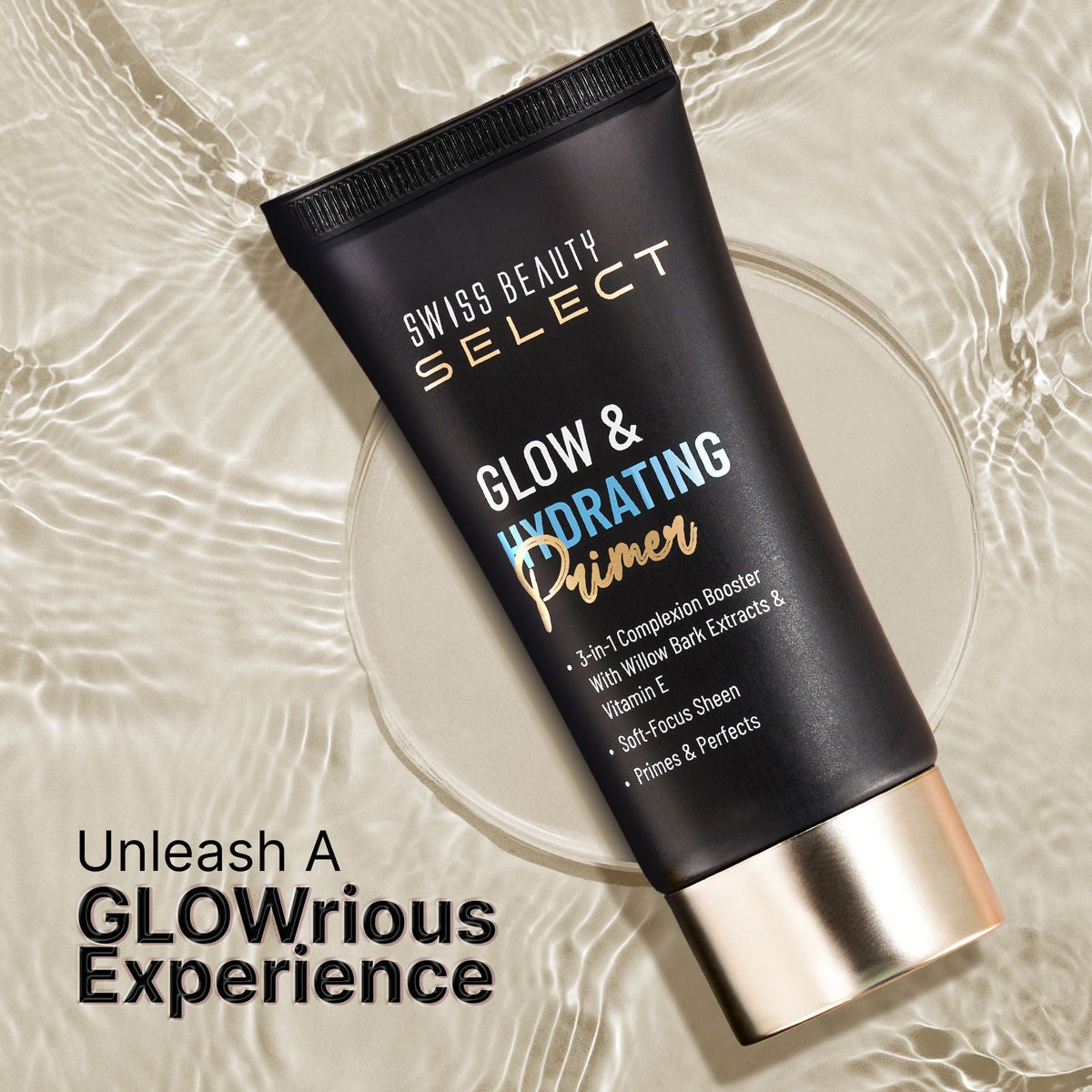 Swiss Beauty Select Glow & Hydrating Primer | Grocsy
