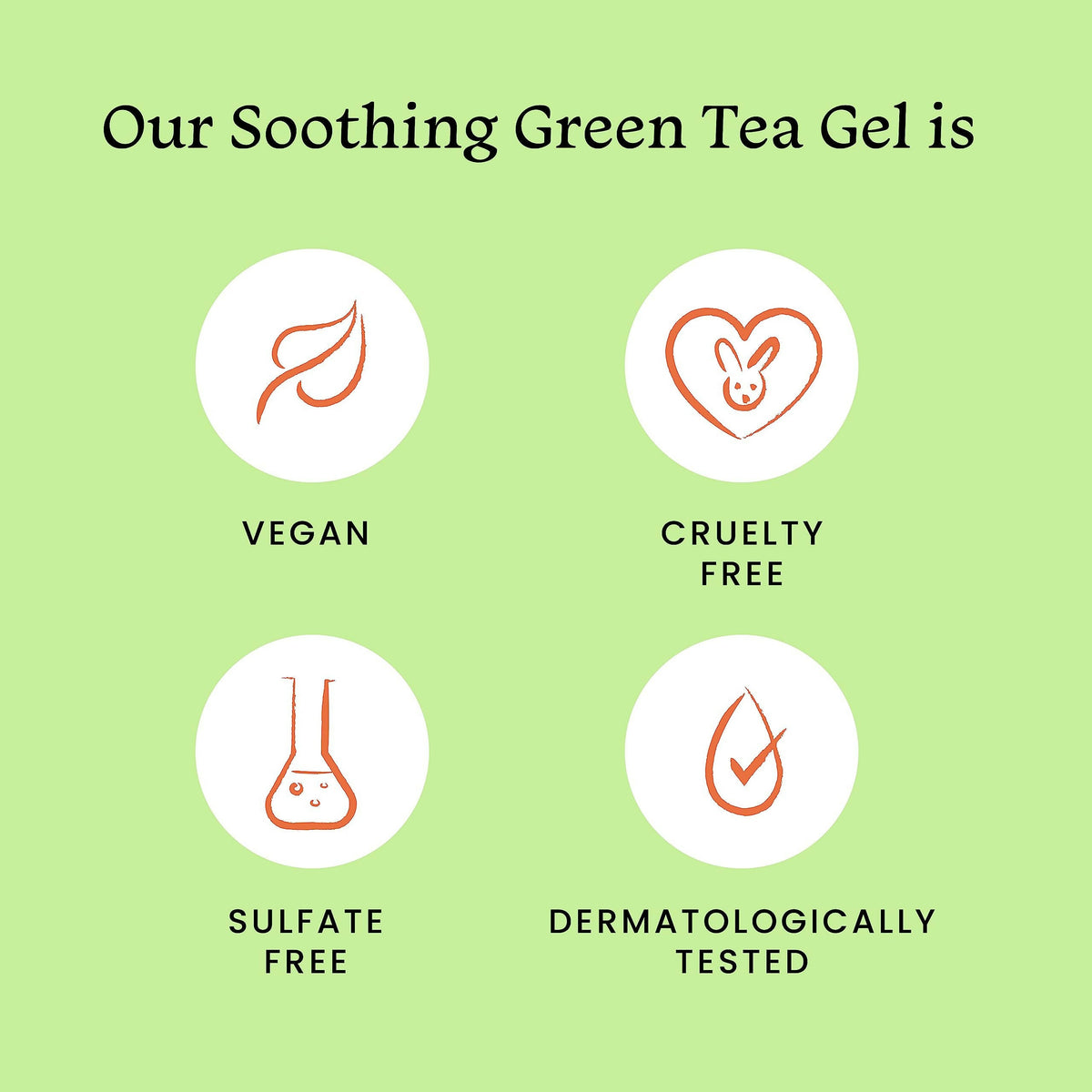 Foxtale Essentials Green Tea Oil-Free Gel Face Moisturizer - Hydrates, Brightens And Prevents Acne | Grocsy