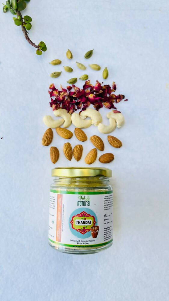 Shuddh Natural Instant Ayurvedic Thandai Powder - Nuts and Seeds Superfoods | Grocsy
