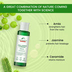 Alps Goodness Amla, Jasmine & Ceramide Hair Oil | Grocsy