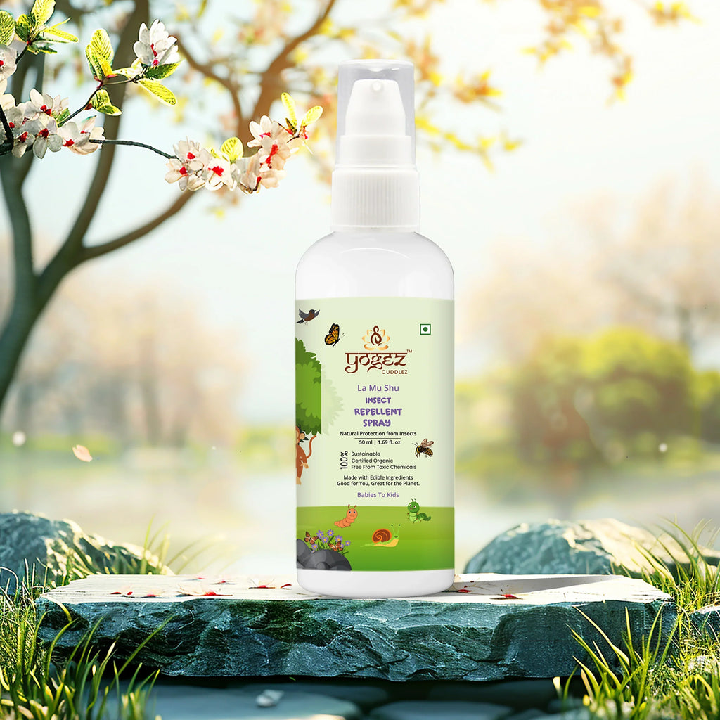 Yogez La Mu Shu Insect Repellent Spray | Grocsy