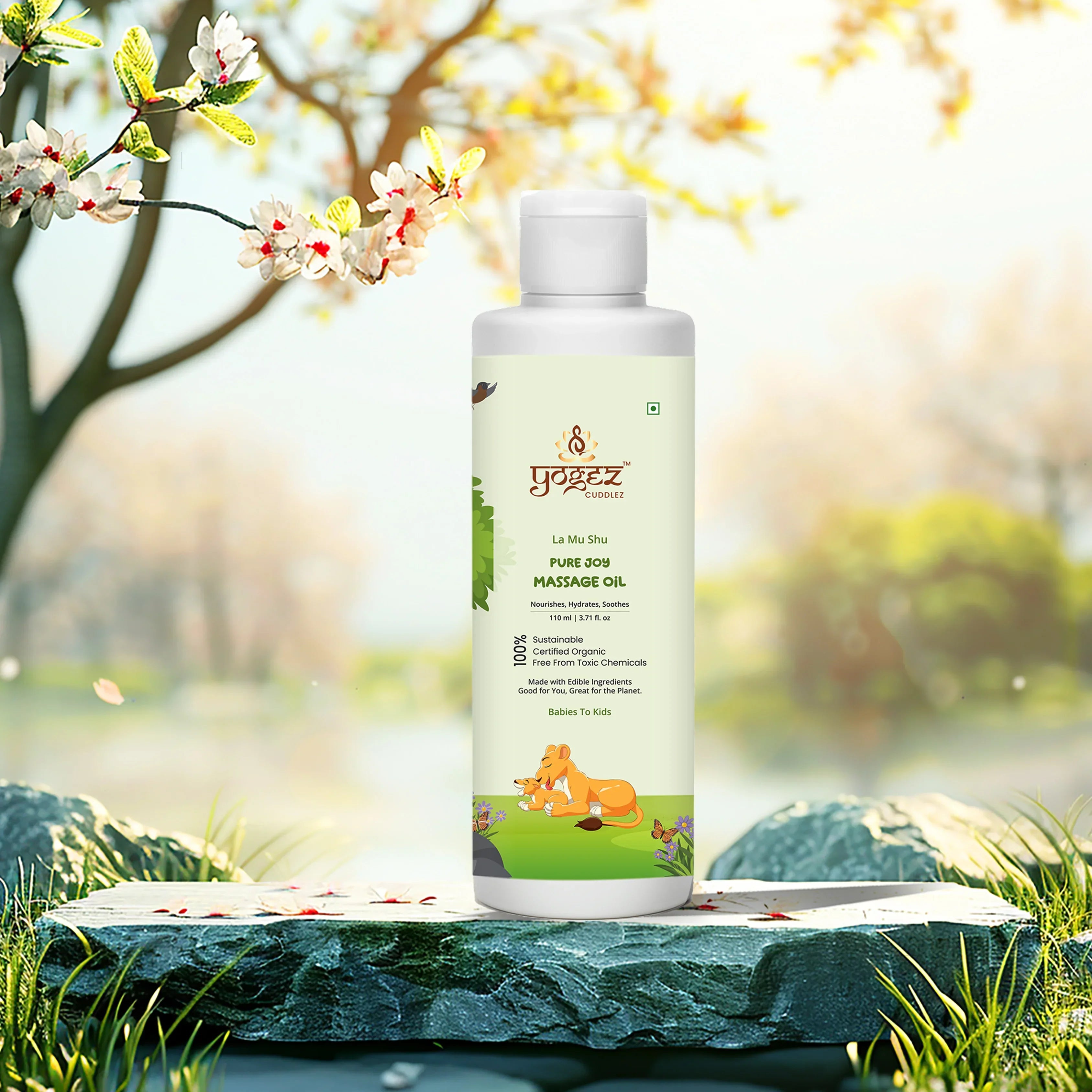 Yogez La Mu Shu Pure Joy Massage Oil | Grocsy