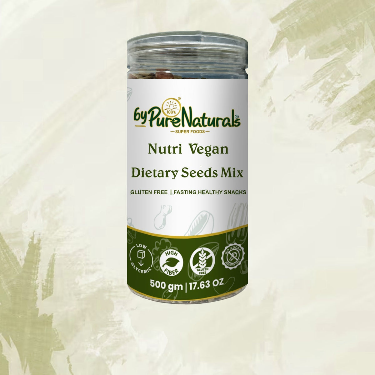 byPureNaturals Nutri Vegan Dietary Seed Mix | Grocsy
