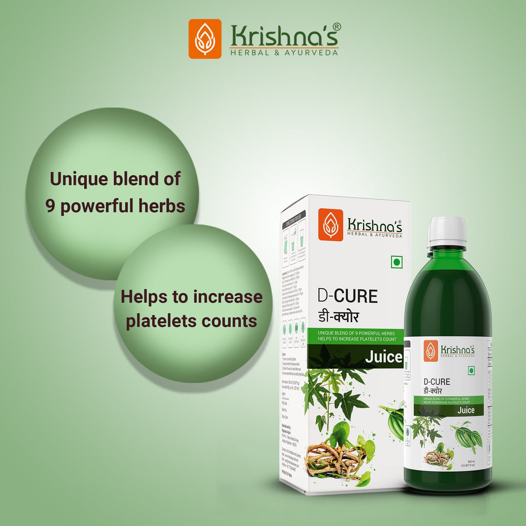 Krishna'S Herbal & Ayurveda Dcure Juice | Grocsy