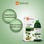 Krishna'S Herbal & Ayurveda Dcure Juice | Grocsy