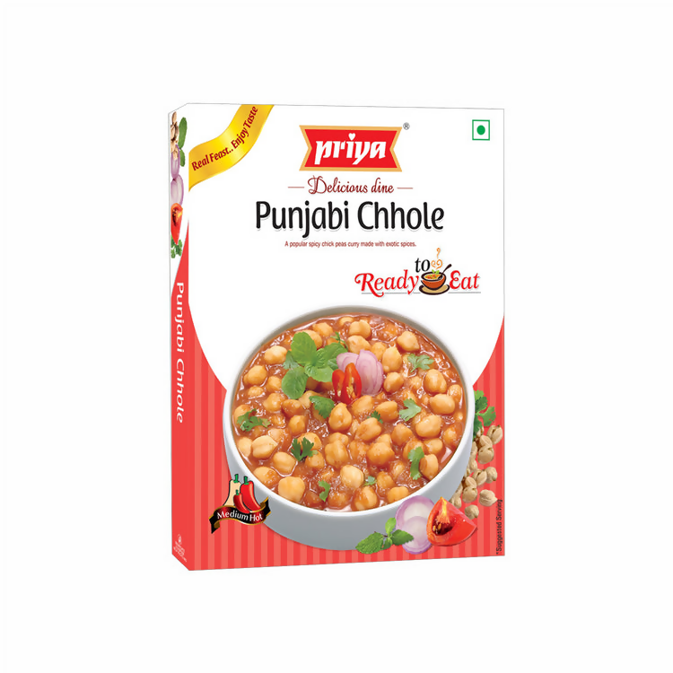 Priya Ready To Eat Punjabi Chhole | Grocsy