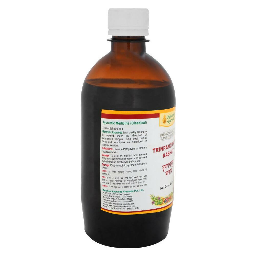 Maharishi Ayurveda Trinpanchmool Kashay | Grocsy