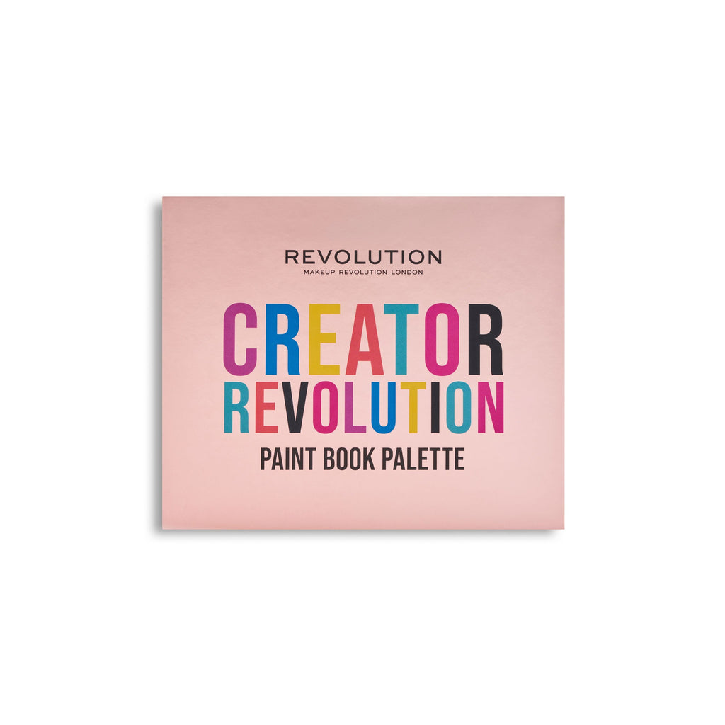 Makeup Revolution Creator Revolution Face Paint Book Palette | Grocsy