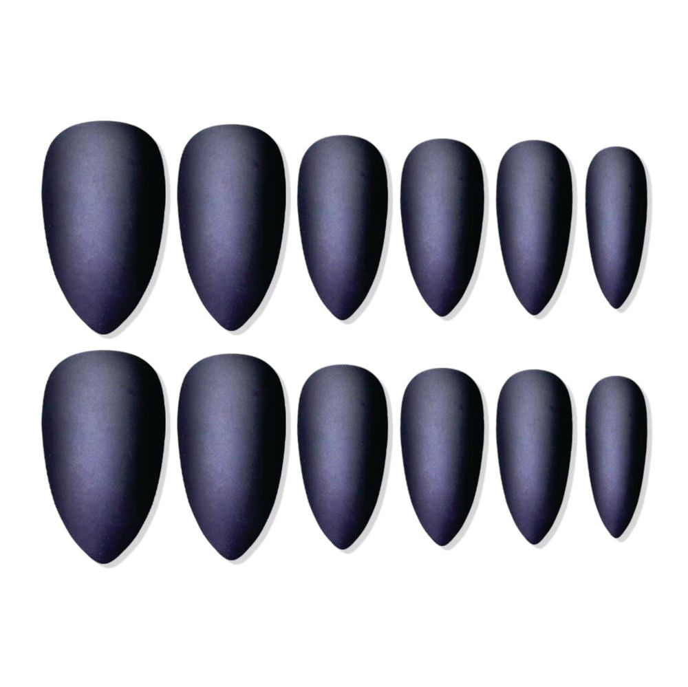 Shills Professional Reusable Press On Nails Sharp Almond - SPN677 | Grocsy