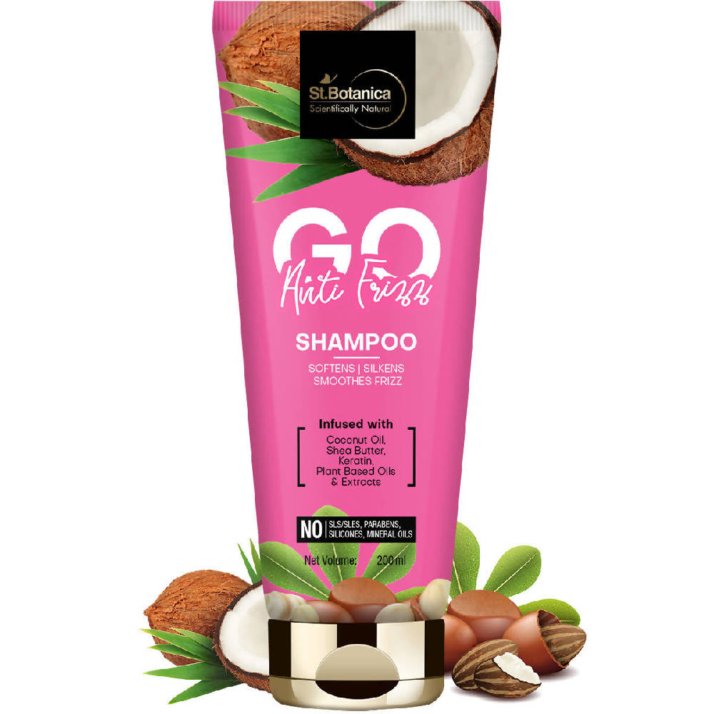 St.Botanica Go Anti-Frizz Hair Shampoo | Grocsy