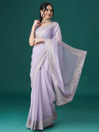 kasee Embroidered Sequinned Sarees | Grocsy