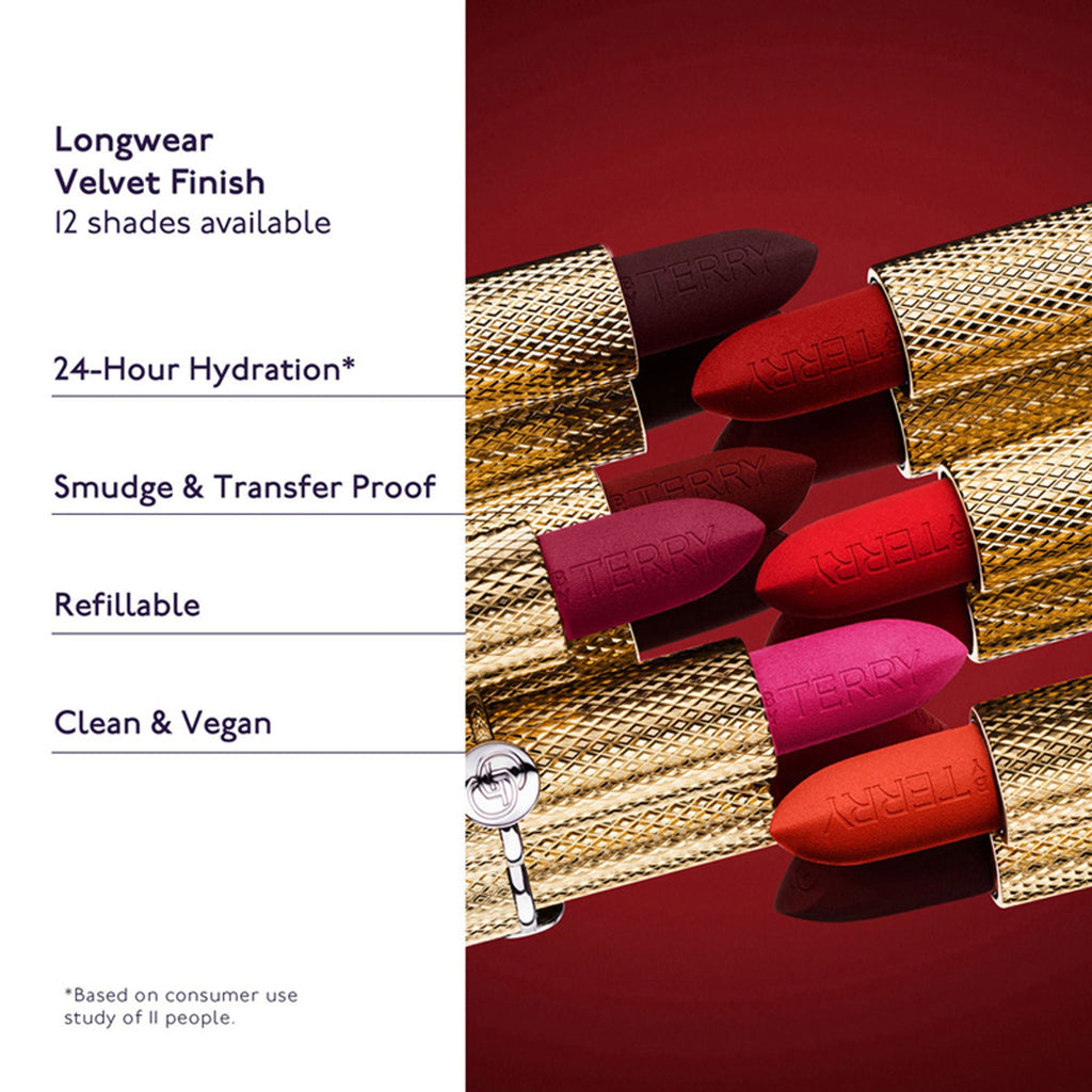 By Terry Rouge Opulent Lipstick - 8.Mon Rouge | Grocsy