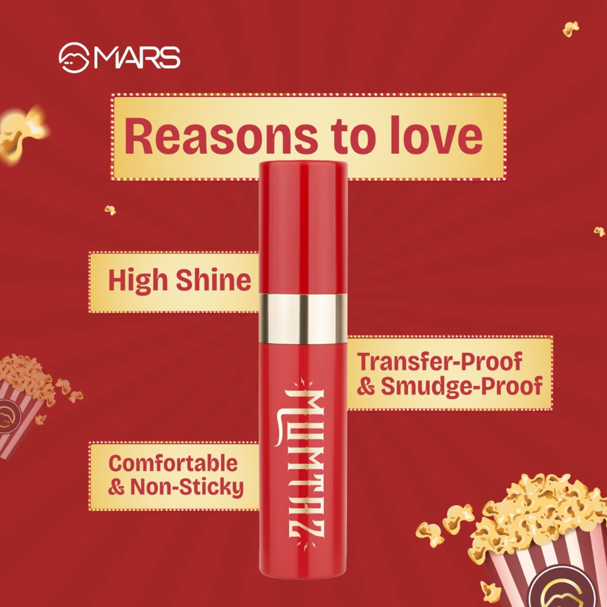 MARS Cosmetics Cinemagic Transfer-Proof Lip Gloss - 04-Heer | Grocsy