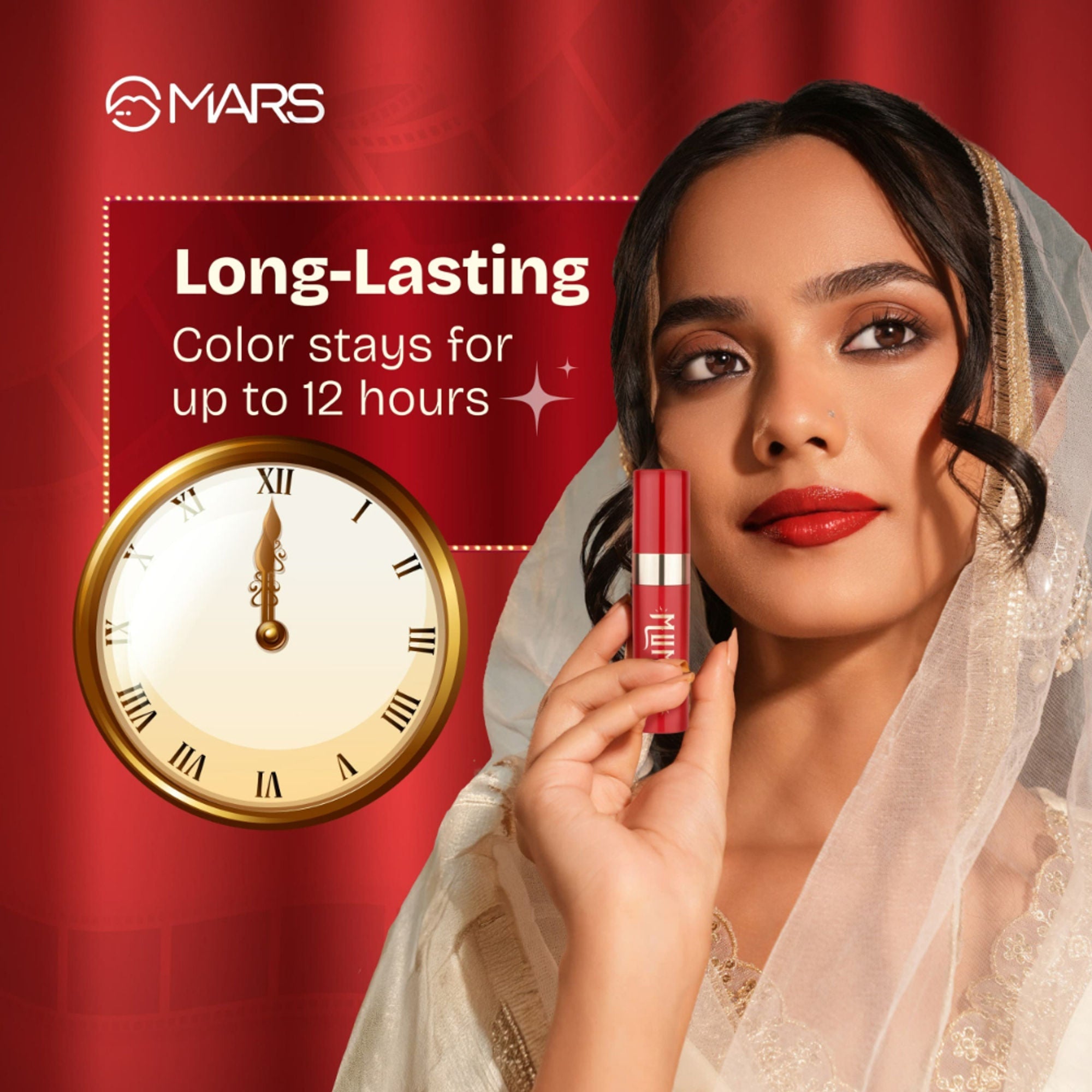MARS Cosmetics Cinemagic Transfer-Proof Lip Gloss - 04-Heer | Grocsy