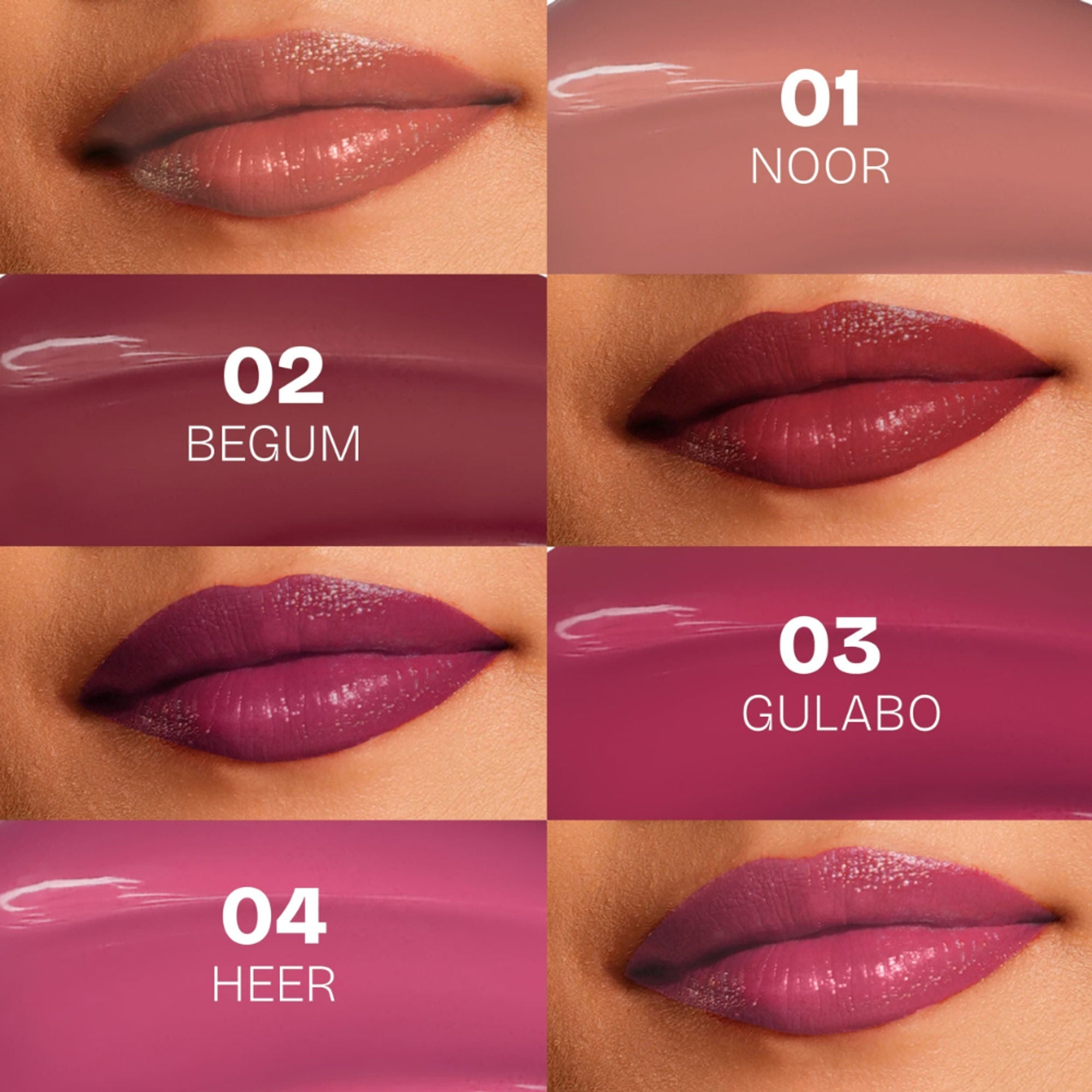 MARS Cosmetics Cinemagic Transfer-Proof Lip Gloss - 04-Heer | Grocsy