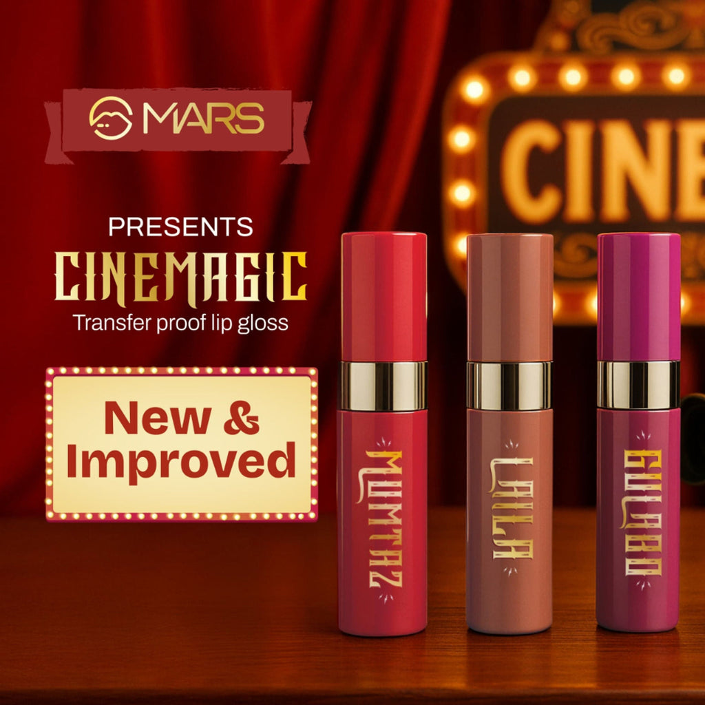 MARS Cosmetics Cinemagic Transfer-Proof Lip Gloss - 04-Heer | Grocsy