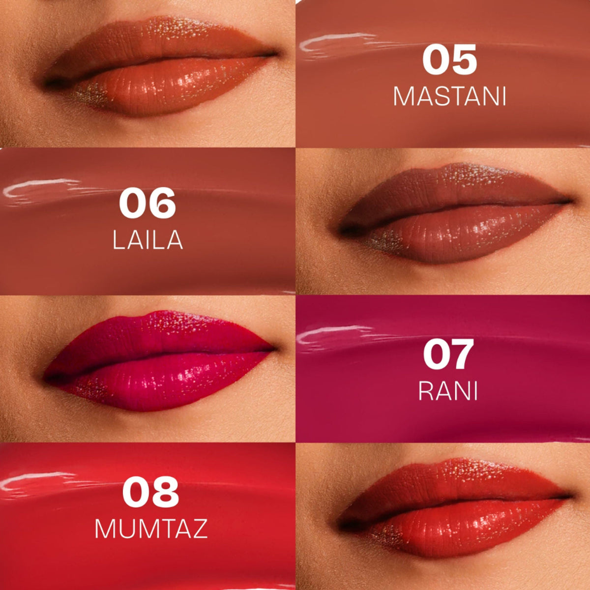 MARS Cosmetics Cinemagic Transfer-Proof Lip Gloss - 06-Laila | Grocsy