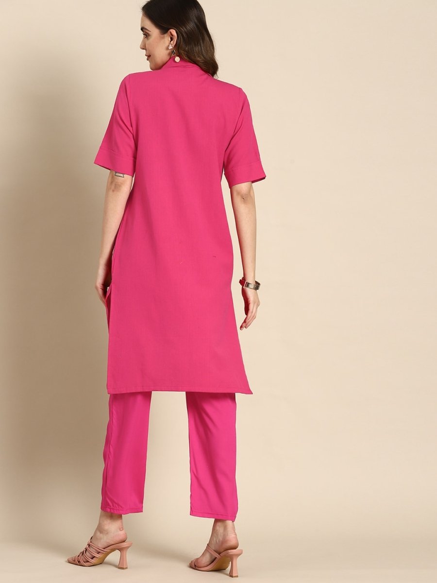 All About You Women Regular Pure Cotton Kurta with Trousers | Grocsy