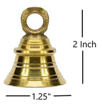 Uapan Brass Hanging Bell For Festival Home Decoration With J Hock | Grocsy