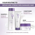 System Professional Repair Mask For Damaged Hair Improves Structure & Smoothens the Hair | Grocsy