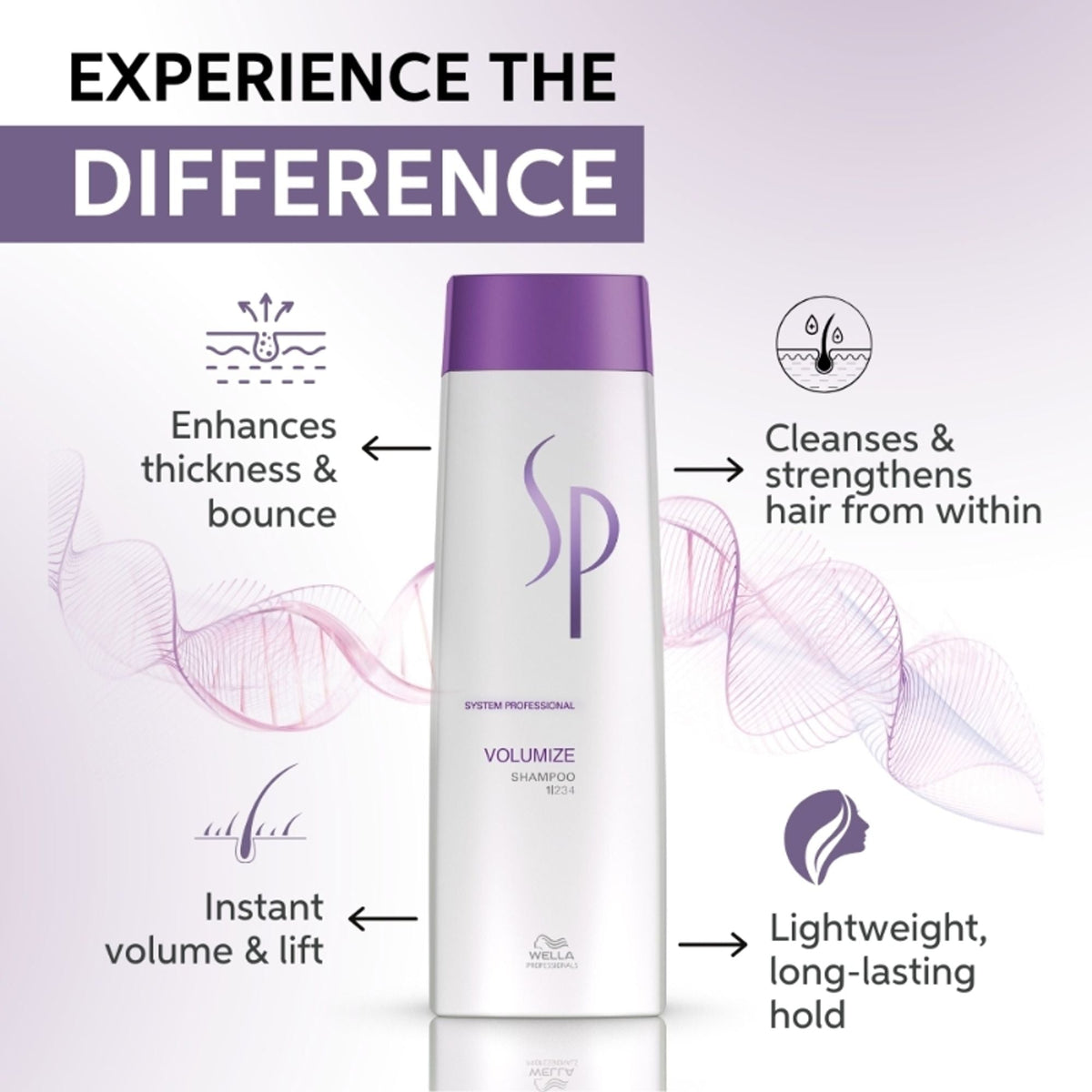 System Professional Volumize Shampoo for Fine Hair, Strengthening & adding Volume | Grocsy