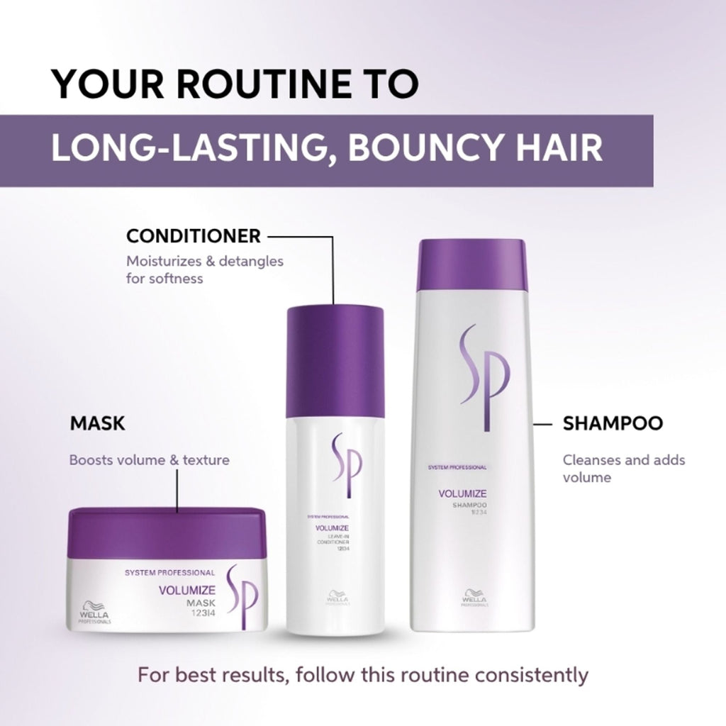 System Professional Volumize Shampoo for Fine Hair, Strengthening & adding Volume | Grocsy