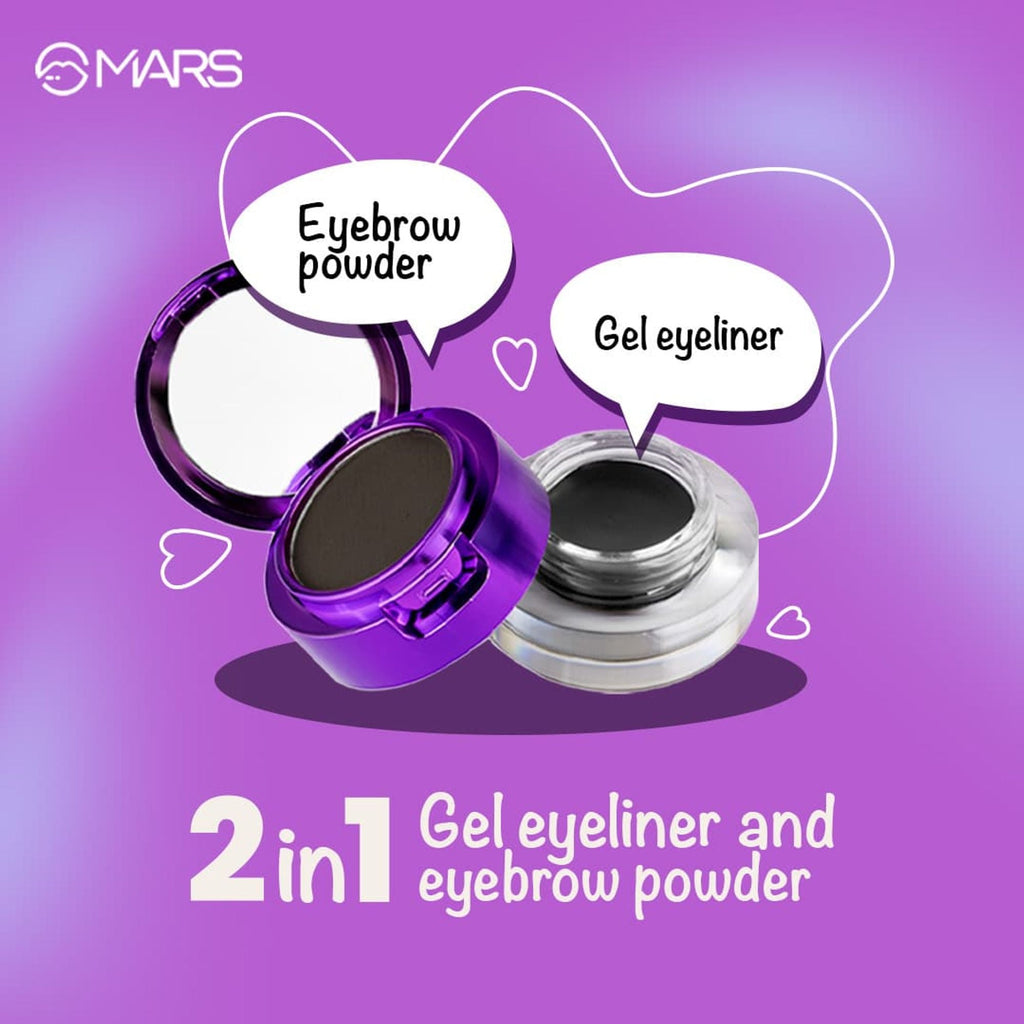 MARS Cosmetics Eyelove Multi Pods Eyeliner - Black | Grocsy