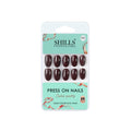 Shills Professional Reusable Press On Nails Oval - SPN505 | Grocsy